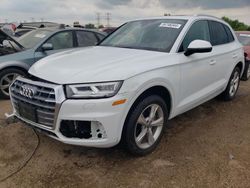2020 Audi Q5 Premium Plus en venta en Elgin, IL