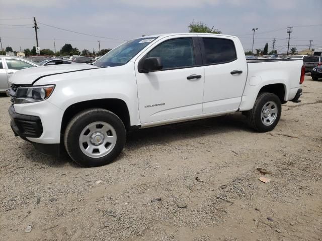 2021 Chevrolet Colorado