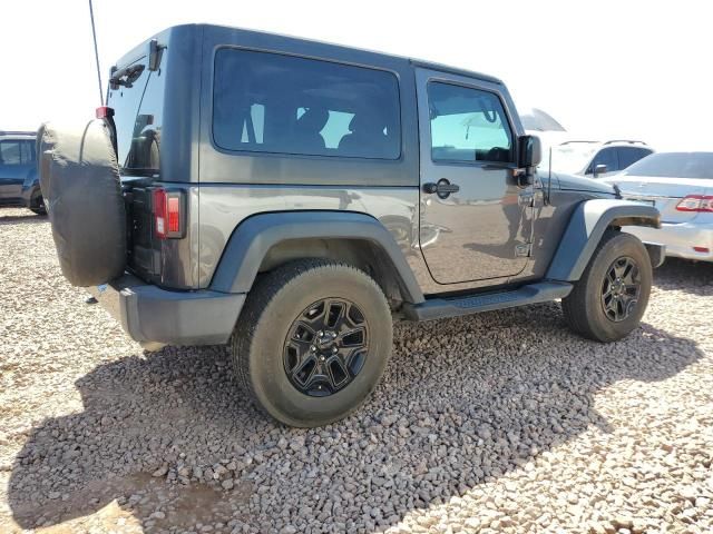 2016 Jeep Wrangler Sport