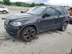 Salvage cars for sale from Copart Lebanon, TN: 2013 BMW X5 XDRIVE50I