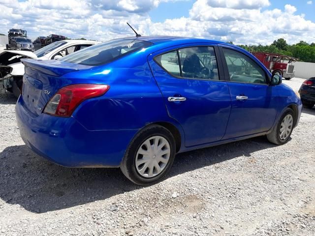 2013 Nissan Versa S