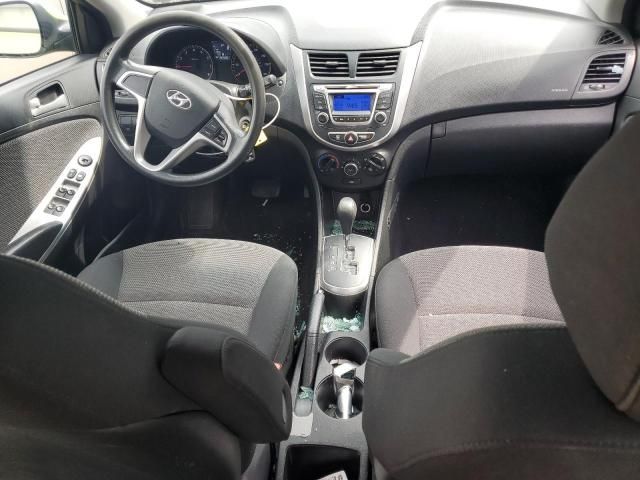 2014 Hyundai Accent GLS