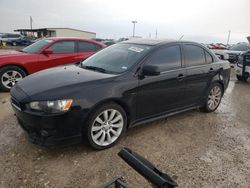 Mitsubishi salvage cars for sale: 2009 Mitsubishi Lancer GTS