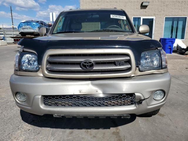 2004 Toyota Sequoia SR5