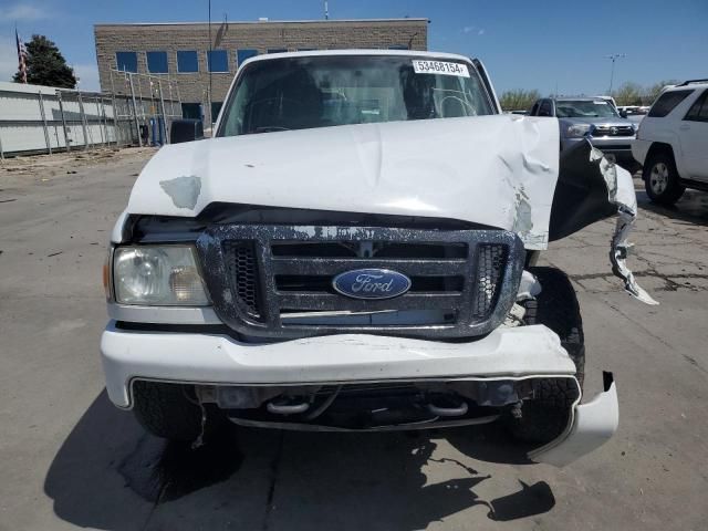 2010 Ford Ranger Super Cab