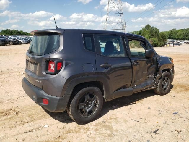 2020 Jeep Renegade Sport