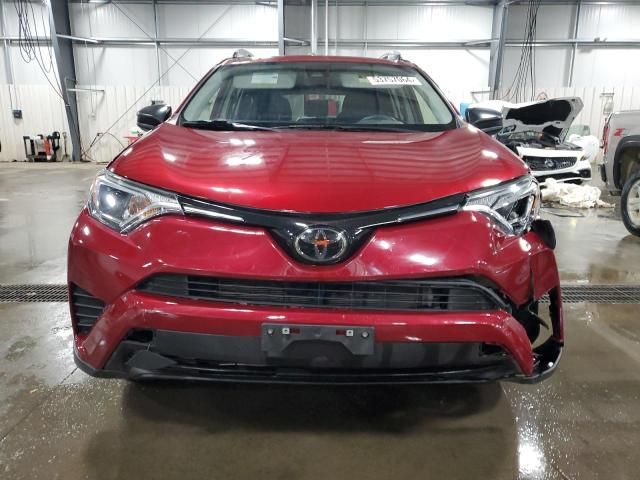 2018 Toyota Rav4 LE