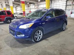 Ford Escape Titanium Vehiculos salvage en venta: 2014 Ford Escape Titanium