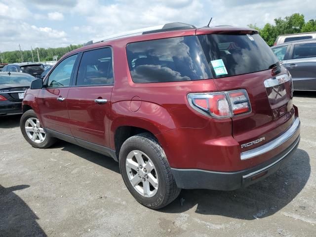 2015 GMC Acadia SLE