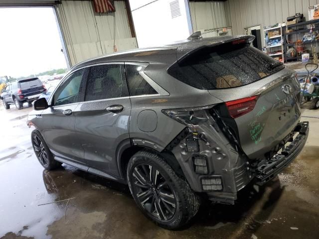 2021 Infiniti QX50 Luxe