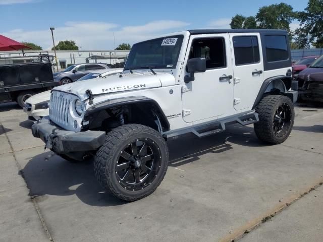 2016 Jeep Wrangler Unlimited Rubicon