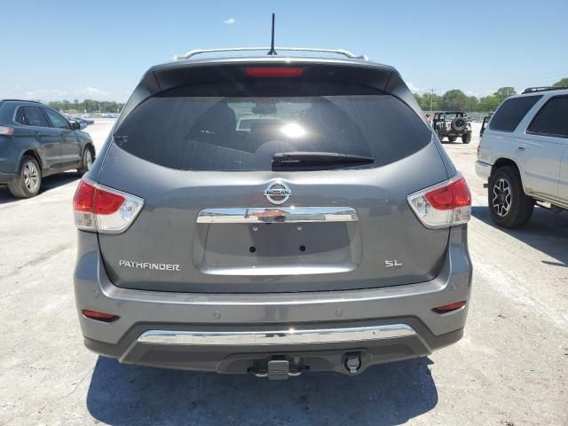 2016 Nissan Pathfinder S