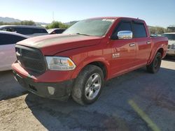 Vehiculos salvage en venta de Copart Las Vegas, NV: 2017 Dodge 1500 Laramie