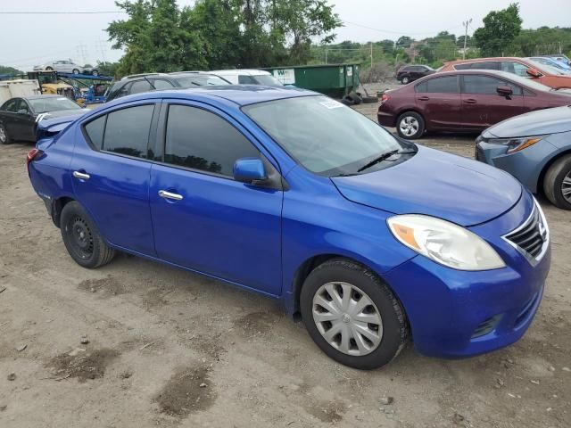 2014 Nissan Versa S