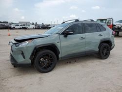 Toyota Rav4 Vehiculos salvage en venta: 2021 Toyota Rav4 XLE