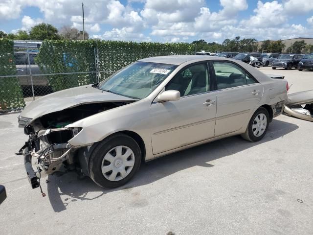 2003 Toyota Camry LE