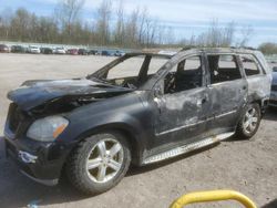 Mercedes-Benz salvage cars for sale: 2008 Mercedes-Benz GL 320 CDI