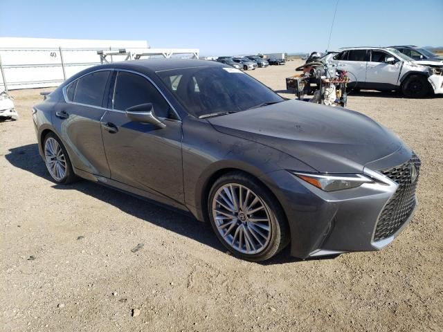 2022 Lexus IS 300