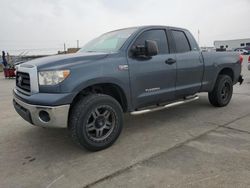 2007 Toyota Tundra Double Cab SR5 en venta en Grand Prairie, TX