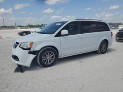 Dodge salvage cars for sale: 2015 Dodge Grand Caravan SXT