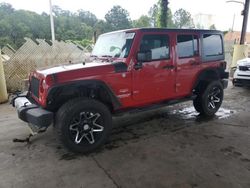 2012 Jeep Wrangler Unlimited Sahara en venta en Gaston, SC