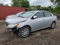 Toyota salvage cars for sale: 2013 Toyota Corolla Base