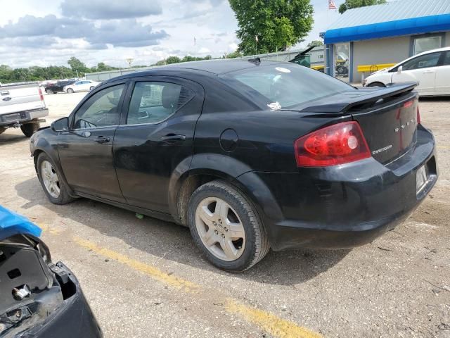 2013 Dodge Avenger SXT