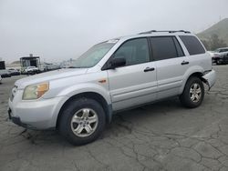 Honda Pilot salvage cars for sale: 2006 Honda Pilot LX