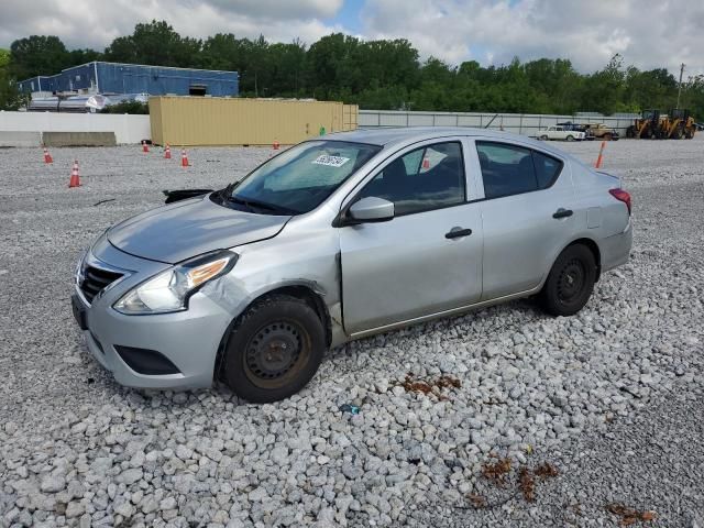 2017 Nissan Versa S