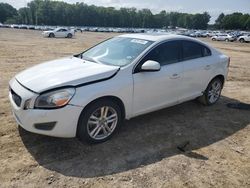 Volvo s60 salvage cars for sale: 2013 Volvo S60 T5