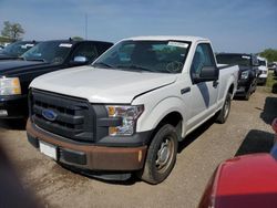 Salvage cars for sale from Copart Davison, MI: 2016 Ford F150