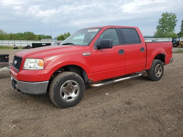 2006 Ford F150 Supercrew