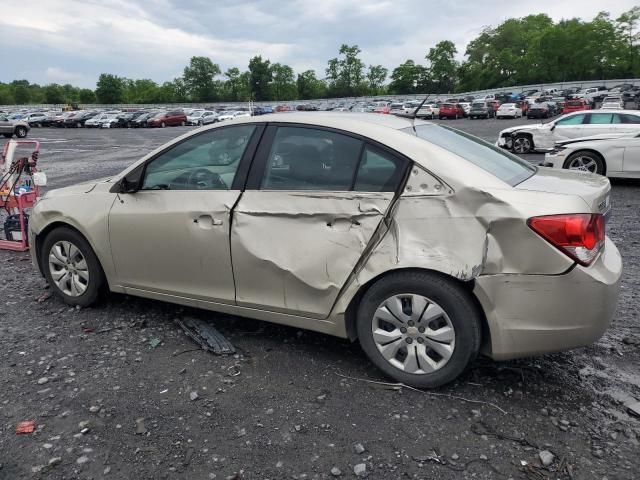 2013 Chevrolet Cruze LS