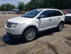 Lincoln salvage cars for sale: 2009 Lincoln MKX