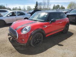 Vehiculos salvage en venta de Copart Bowmanville, ON: 2019 Mini Cooper