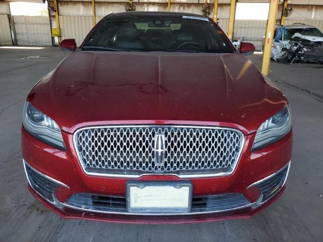 2017 Lincoln MKZ Reserve