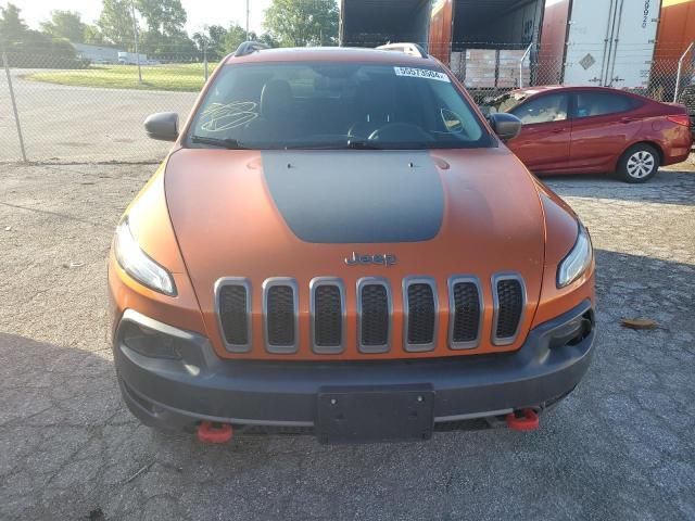 2015 Jeep Cherokee Trailhawk