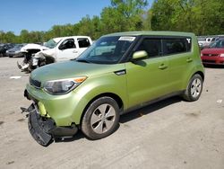 2015 KIA Soul en venta en Ellwood City, PA