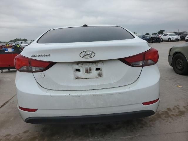 2016 Hyundai Elantra SE