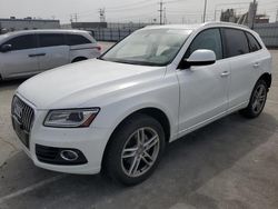 Vehiculos salvage en venta de Copart Sun Valley, CA: 2016 Audi Q5 Premium