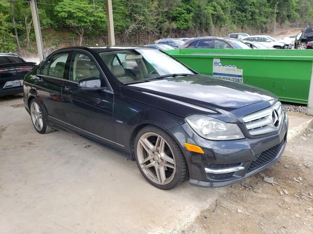 2012 Mercedes-Benz C 250