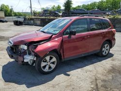 Subaru Forester 2.5i Premium salvage cars for sale: 2015 Subaru Forester 2.5I Premium