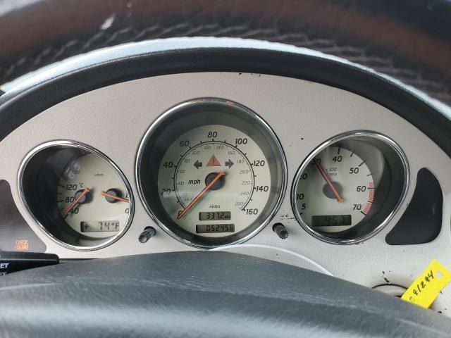 2000 Mercedes-Benz SLK 230 Kompressor