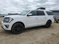 Salvage cars for sale from Copart Nisku, AB: 2021 Ford Expedition Max Limited
