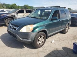 Salvage cars for sale from Copart Lebanon, TN: 2004 Honda CR-V EX