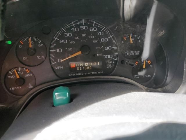 2002 Chevrolet Express G3500