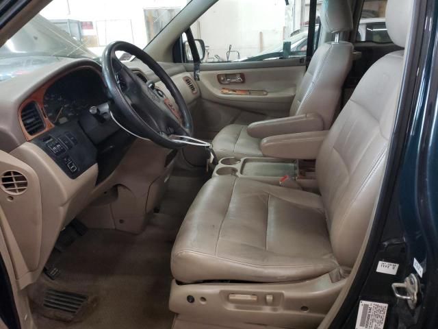 2001 Honda Odyssey EX