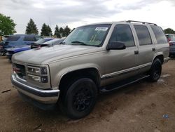 GMC salvage cars for sale: 1999 GMC Yukon