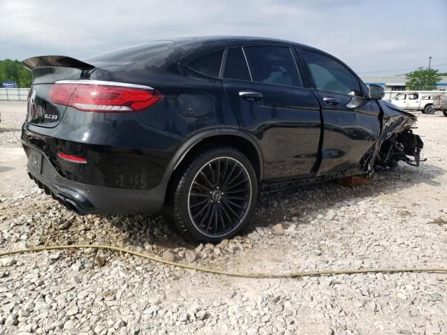 2020 Mercedes-Benz GLC Coupe 63 4matic AMG