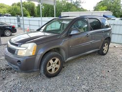 Salvage cars for sale from Copart Augusta, GA: 2007 Chevrolet Equinox LT